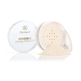 Phấn phủ bột kiềm dầu Dermacol Invisible Fixing Powder 13g