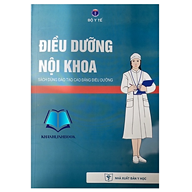 Hình ảnh Sách - Điều dưỡng nội khoa (Y)