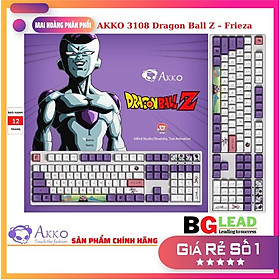 Bàn phím cơ AKKO 3108 Dragon Ball Z – Frieza (Akko switch) hàng chính hãng