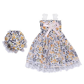 Doll Clothes Dress Set princess Doll Dress for 30cm Doll Girl Toy