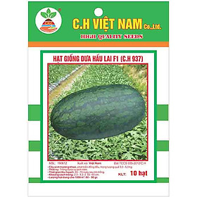 2 Gói hạt Giống Dưa Hấu Lai F1(20 hạt/gói)