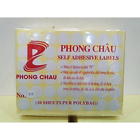 Decal nhãn PC No.117