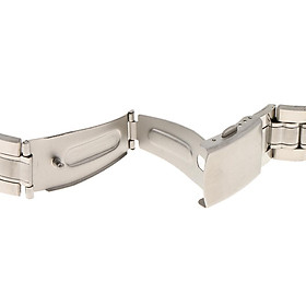 Stainless Steel Strap  Folded Clasp 18mm