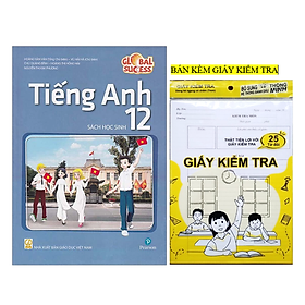 Sách - Global Success Tiếng Anh Lớp 12 (Sách Học Sinh)