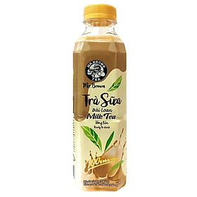 Trà Sữa Mr.Brown Hương Vị Trà Sữa Đài Loan Lon 580ml - 4710085232819