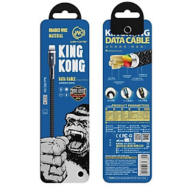 Mua Cáp Sạc WEKOME WDC 128i 3A - Thiết kế hiện đại  bắt mắt - Chống rối- HÀNG CHÍNH HÃNG