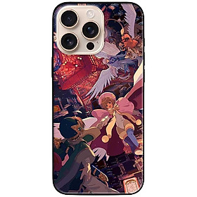 Ốp lưng dành cho Iphone 16 - 16 Plus - 16 Pro - 16 Pro Max - Anime Truyện Tranh - Hàng Chính Hãng