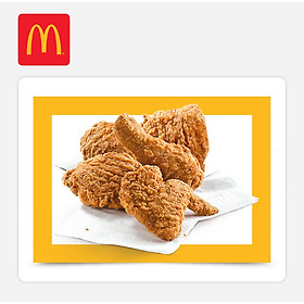 McDonald's - 1 Miếng Gà Rán (Gà Thường) - E-code 29k BIC BBQ