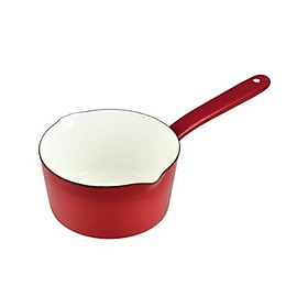 Nồi đun sữa pháp lam tráng men