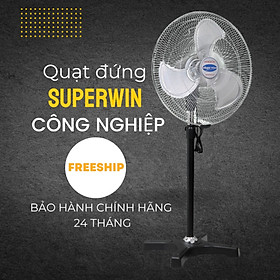 Mua Quạt đứng đa dụng Tân Hoàn Cầu Superwin Cánh 50cm-105w (Hàng Chính Hãng)