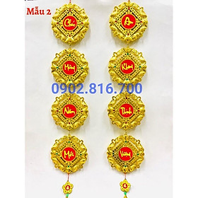 Mua Dây liễng treo - Dây treo đồng tiền may mắn vàng treo phụ kiện trang trí tết