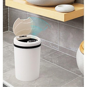 Mua Thùng rác cảm ứng thông minh  thùng đựng rác thải cảm ứng bằng nhựa cao cấp