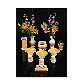 Sản Phẩm Thờ Cúng Đá Hoa Cương Vàng