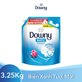 Nước Giặt Downy Biển Xanh Tươi Mát 3.25kg