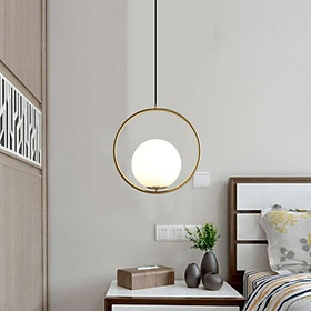 Mua Đèn thả trần OCEA 20cm hiện đại  cao cấp kèm bóng LED chuyên dụng - Tô điểm cho không gian sống