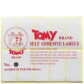 Mua Decal Tomy A5 (từ mã số 99 đến 124)