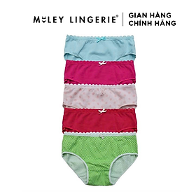Combo 4 Quần Lót Trẻ Em Miley Lingerie BCS0203 (Từ 2.5 đến 4 tuổi)