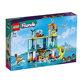 Đồ Chơi Lắp Ráp Trung Tâm Cứu Hộ Sinh Vật Biển Lego Friends 41736 (376 chi tiết)