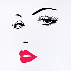 Miếng Dán Phòng Ngủ Face Red