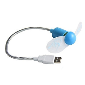 Mua Quạt USB Mini 2 Cánh Mềm Gập Nhiều Hướng Tiện Dụng