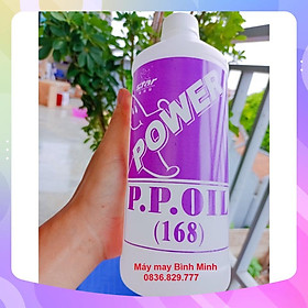 Mua Dầu chỉ bôi trơn PP 168 chuyên dụng ngành may