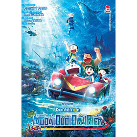 Sách Tiểu Thuyết Doraemon: Nobita Và Lâu Đài Dưới Đáy Biển Phiên Bản Mới