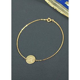 Lắc tay vàng tây JL1012 chữ H Jyme Jewelry