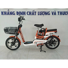 XE ĐẠP ĐIỆN JVC G8 16INCH
