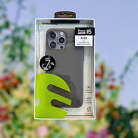 Ốp lưng Switcheasy Ultra thin dành cho iPhone 15 Pro Max - hàng chính hãng