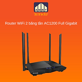 Bộ phát wifi không dây tốc độ cao 1200 Mbps 4 râu Wireless Router AC10 Tenda hàng chính hãng