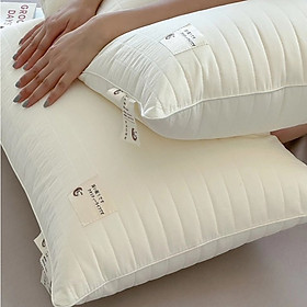 Mua Đôi ruột gối Fukada pillows Lidaco ruột gối bông tơ mặt vải trần bông êm ái kích thước 48x74cm (2 chiếc)