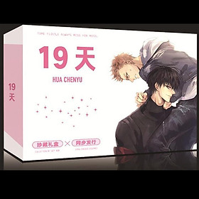 Hộp quà tặng A5 19 days anime chibi tặng thẻ Vcone
