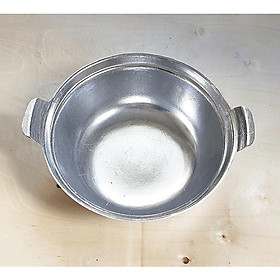 Nồi Gang Kho Cá Thịt Dày 2 Lớp Chống Bể Giữ Nhiệt Lâu Hơn