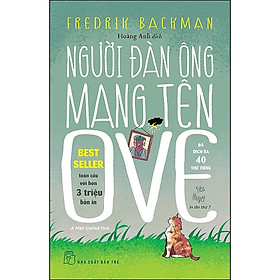 [ThangLong Bookstore]Người Đàn Ông Mang Tên Ove