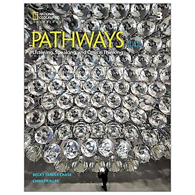 Hình ảnh Pathways: Listening, Speaking, and Critical Thinking 3, 2nd Student Edition + Online Workbook