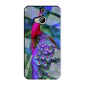 ỐP LƯNG IN HÌNH PHỦ BÓNG DÀNH CHO HTC ONE M8