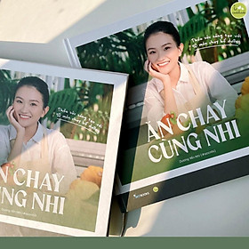 Sách Dạy Nấu Ăn Chay Ăn Chay Sống Lành Ăn Chay Cùng Nhi (BC) Ăn Chay Cùng Nhi (BM) - Bản Quyền