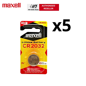 Mua Pin CR2032 Lithium 3V Maxell cao cấp Made In Japan - Hàng chính hãng