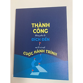 Mua Tranh động lực Thành công không phải là đích đến mà là cả một cuộc hành trình