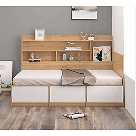 Mua  FREESHIP HỒ CHÍ MINH  Giường ngủ có ngăn kéo đựng đồ  nệm đầu giường êm ái FINILI F355
