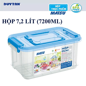 Hộp nhựa 7,2L Hàng DUYTAN