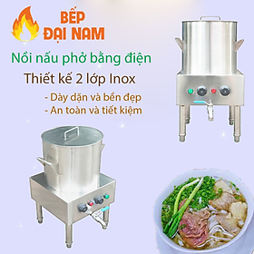Mua Nồi nấu phở bằng điện 20l-40l  nồi nấu phở điện