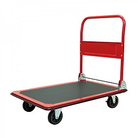 Mua Xe đẩy hàng sàn thép FUJIHOME HT-430 4 bánh tải trọng 300kg  Công nghệ Nhật Bản  xuất xứ chính hãng
