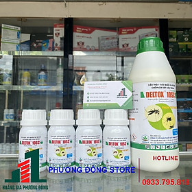 Thuốc diệt muỗi và côn trùng Deltox 10SC-1 lít