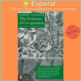 Sách - The Evolution of Co-Operation by Robert Axelrod (UK edition, paperback)