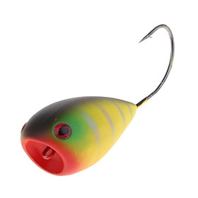 1pc Simulation 3D Freshwater Saltwater Fishing Tackle Hook Lure Hard Baits Accessory