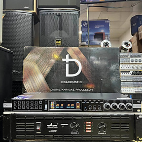 Mua Vang cơ lai số DB Acoustic KM-350PRO: Tiếng hay  Chống hú tốt  Âm thanh sạch  sáng tiếng  Tặng kèm 2 dây Canon kết nối
