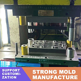 Dishwasher basket component mold