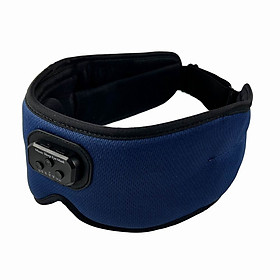 Mặt Nạ Che Mắt Ngủ Có Tai nghe Bluetooth 5.2 3D Ice Silk Nghe Nhạc Thư Giãn, Tập Luyện Yoga, Tránh ánh sáng và âm thanh, tích hợp tiếng ồn trắng có hẹn giờ - Hàng Chính Hãng