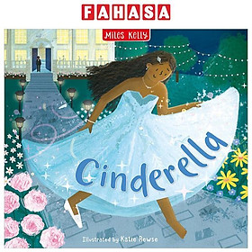 Sách ngoại văn: Princess Time Cinderella